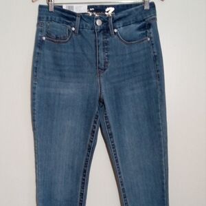 Seven tummyless highrise skinny jeans women's size 10 NWT